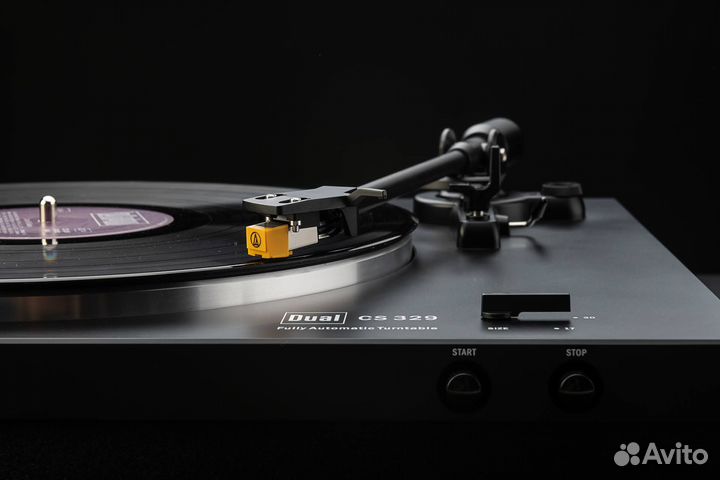 Проигрыватель винила Dual CS 329 Новый Автомат