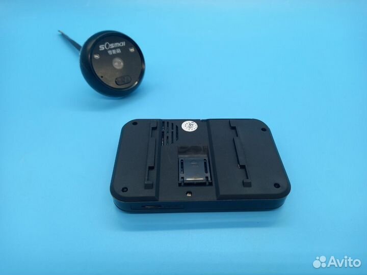 97260 Видеоглазок Topvico с дверным звонком