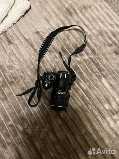 Зеркальный фотоаппарат nikon D3100