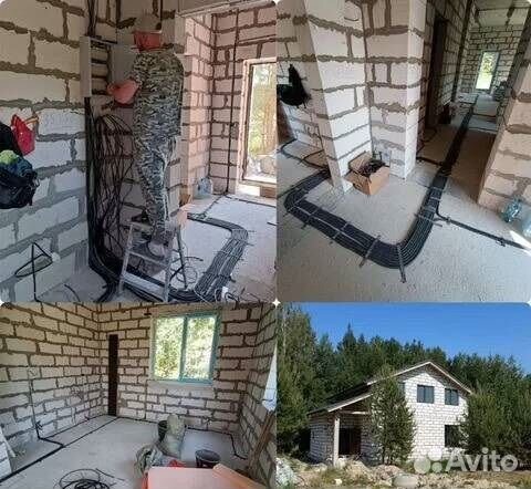 Монтаж/Замена электропроводки в квартирах и домах