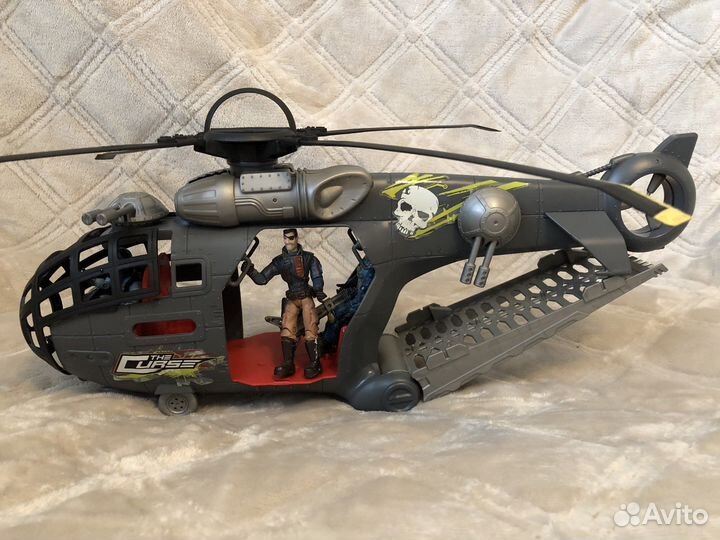 Игрушка вертолет (50 см.)