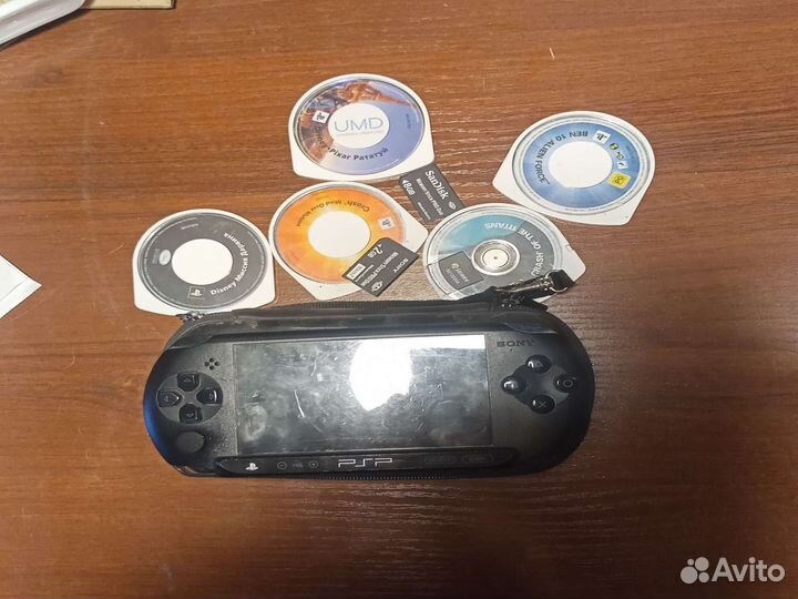 Sony PSP e1008 и play station 3 super slim