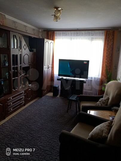 2-к. квартира, 52 м², 3/5 эт.