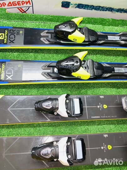 Горные лыжи универсальные