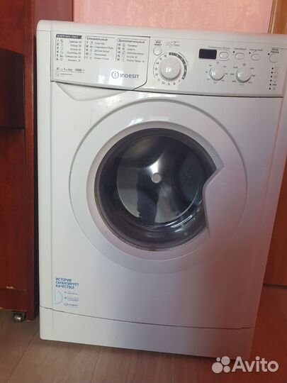 Стиральная машина бу indesit на запчасти