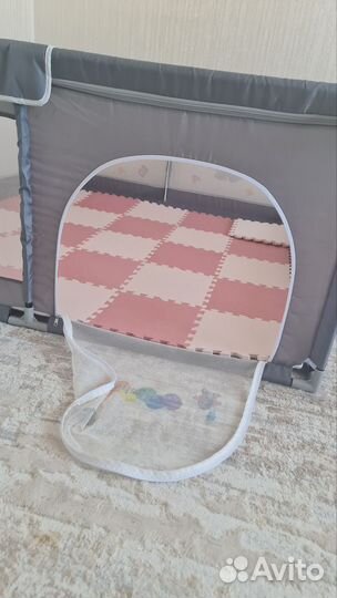 Большой детский манеж