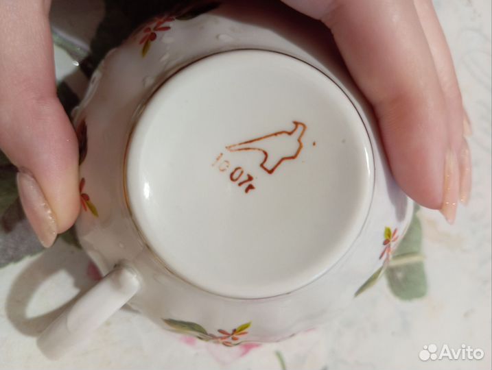 Чайный сервиз дулевский фарфор