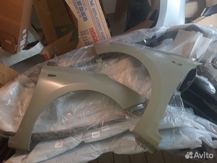Крылья передние хендай солярис от 2017- в наличие