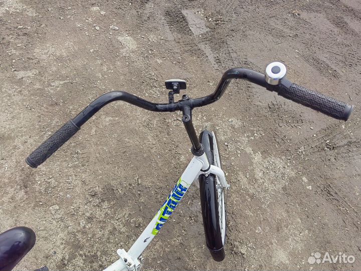 Велосипед для взрослых до 85кг, складной