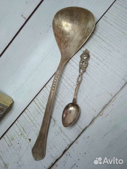 Старинная ложка