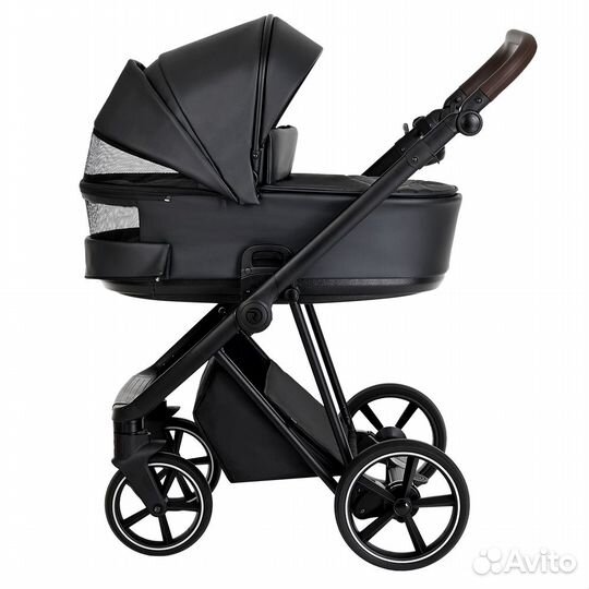 Roan 3в1 Sol Кожа,Black Pearl/Black/руч.Тем.коричн