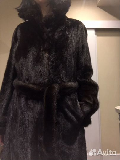 Шуба норковая 42-44