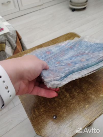 Тарелки новогодние, сервировочные