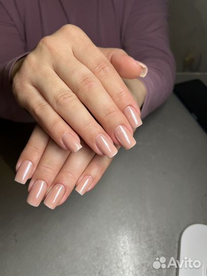 Маникюр, гель лак, гель