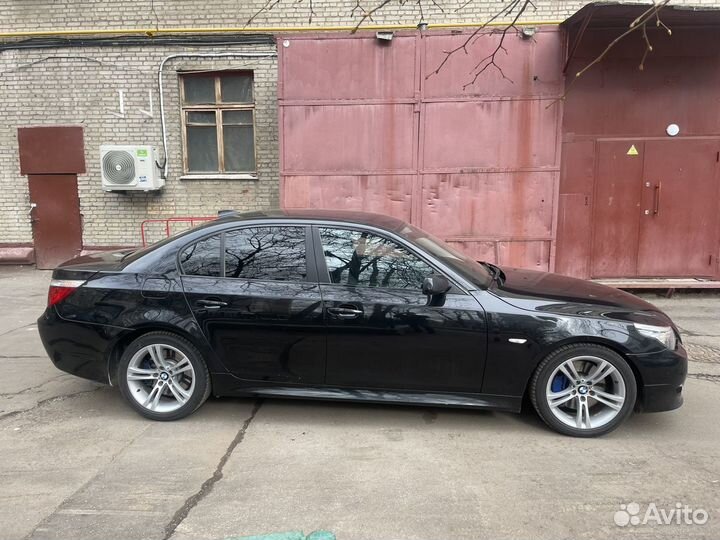 BMW 5 серия 3.0 AT, 2008, 280 000 км