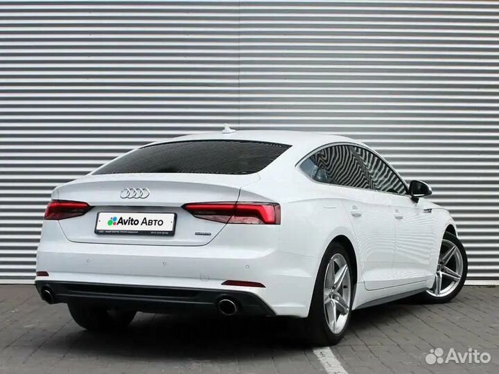 Audi A5 2.0 AMT, 2019, 98 000 км