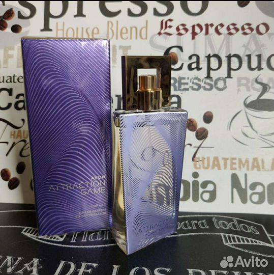 Эйвон Attraction Game Туалетная вода