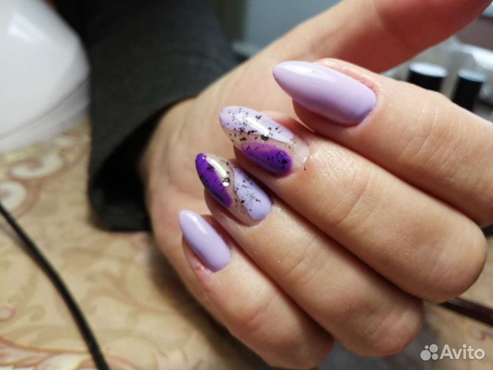 Маникюр и педикюр как в салоне у Вас дома. Выезд