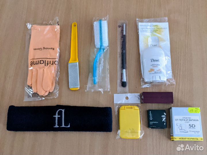 Набор по уходу за телом от Фаберлик, Орифлейм