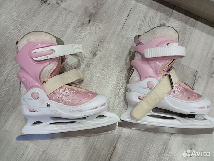 Коньки раздвижные 30-33