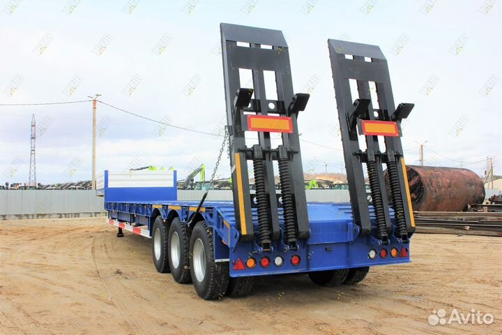 Полуприцеп трал (тяжеловоз) AMUR LYR9606TDP, 2023