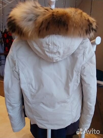 Woolrich пуховик женский оригинал