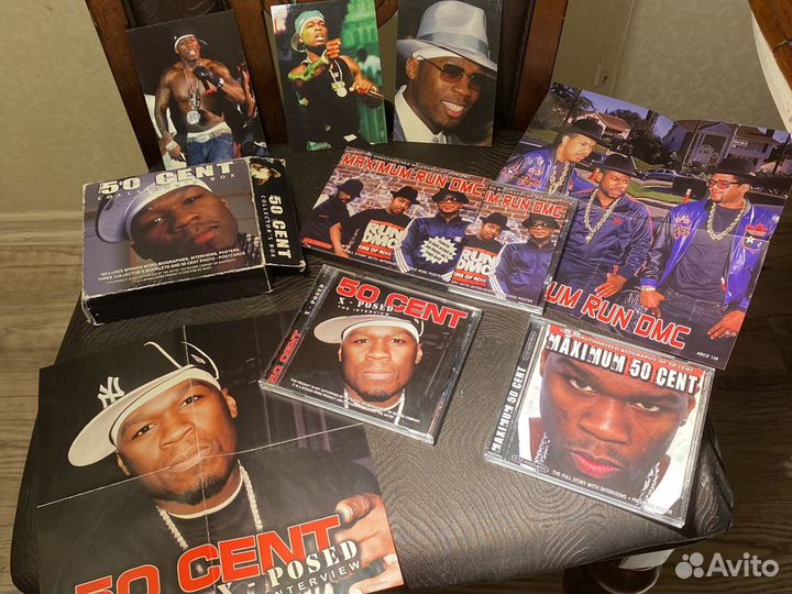 50 cent Collector’s box