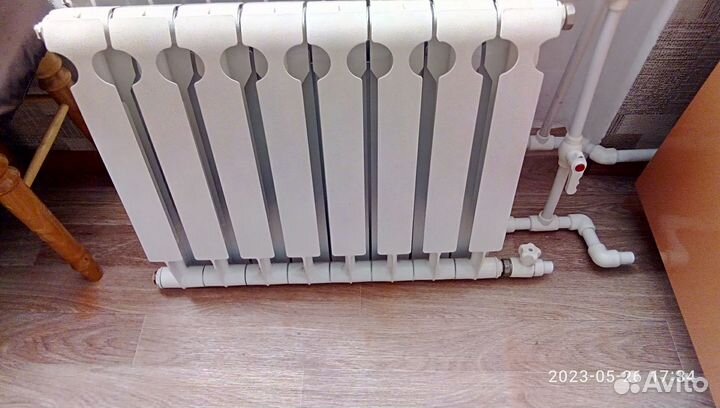 Биметаллический радиатор