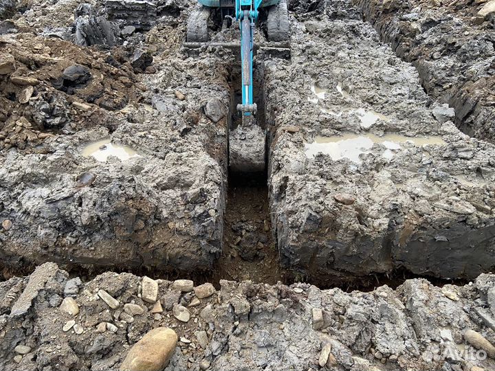 Аренда миниэкскаватора