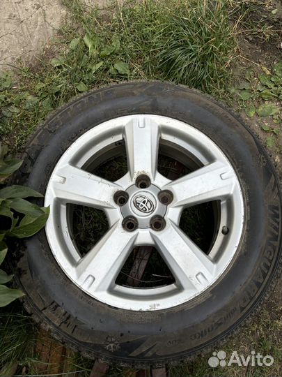 Колеса roadstone 225/65 R17 winguard