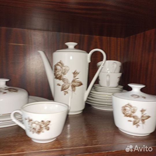 Кофейный сервиз kahla гдр