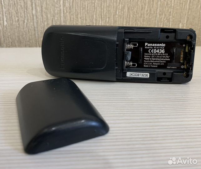 Panasonic стационарный беспроводный телефон