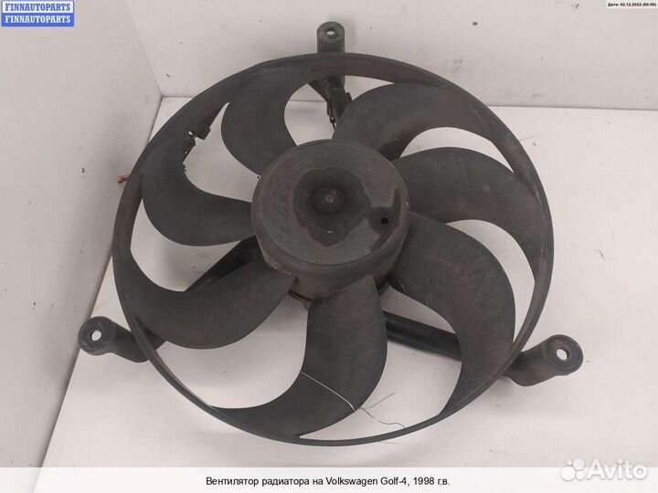 Вентилятор радиатора Volkswagen Golf IV (1J), 1998