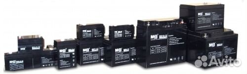 Аккумуляторы для ибп 12в 7Ач, 26Ач, 50ач, 100ач