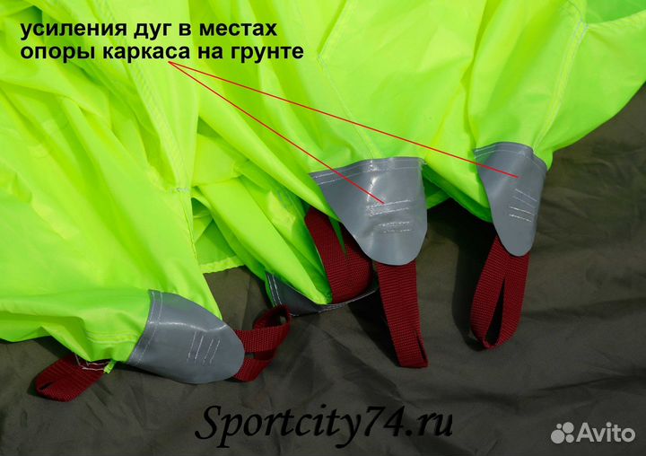 Зимняя палатка Лотос Куб 3 Компакт Эко