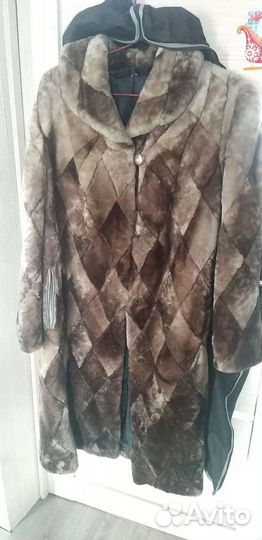 Шуба мутоновая