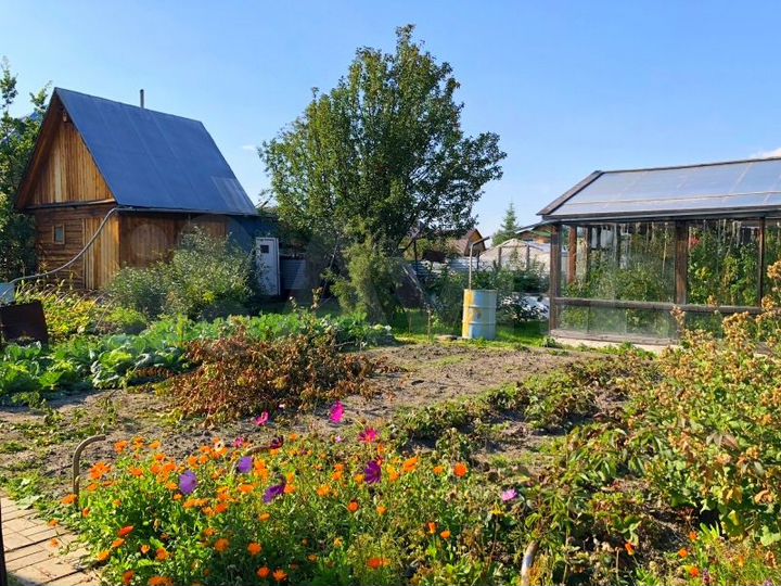 Дача 60 м² на участке 7 сот.