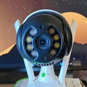 2 Камеры видеонаблюдения wifi SMART