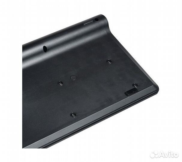 Клавиатура Оклик 480M, черный/серый