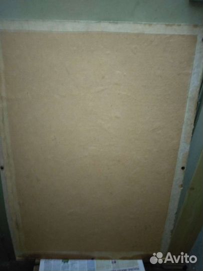 Автопортрет известного советского живописца