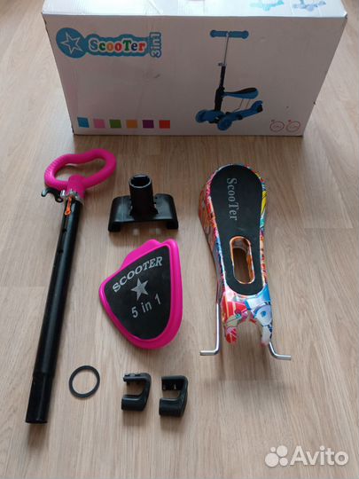 Запчасти для детского самоката. Scooter 3 in 1