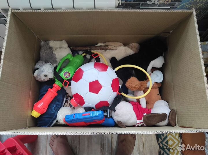 Детские игрушки бу