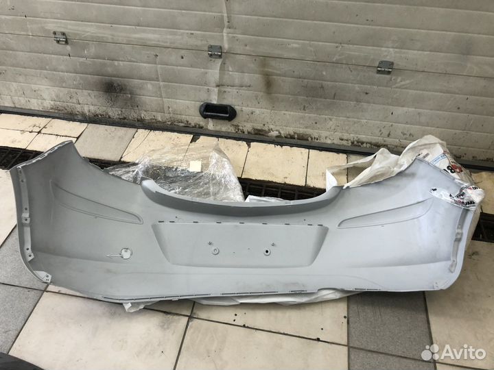 Бампер задний opel corsa D
