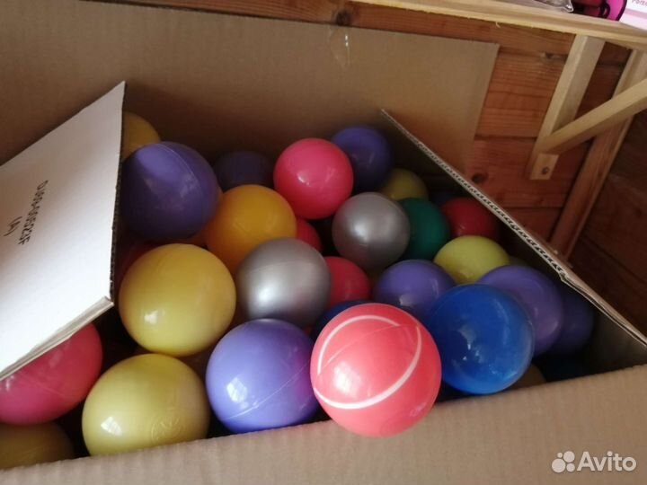 Домик палатка с шариками