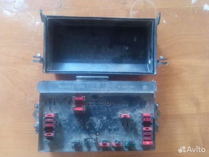 Монтажный блок ваз 2108