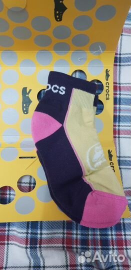 Носки crocs новые