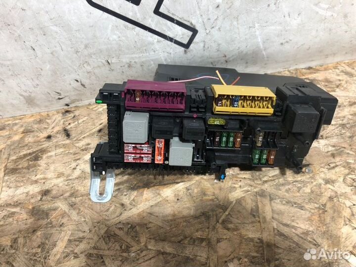 Блок SAM Mercedes-Benz C-Class W204 OM651.913