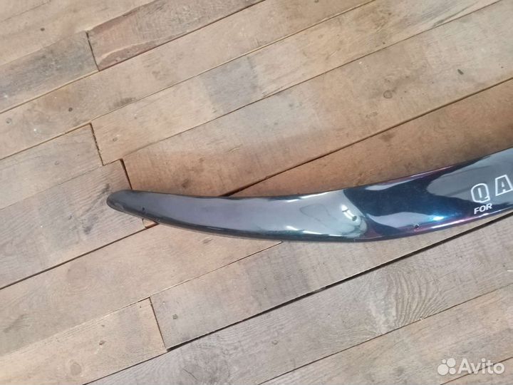 Мухобойка nissan кашкай