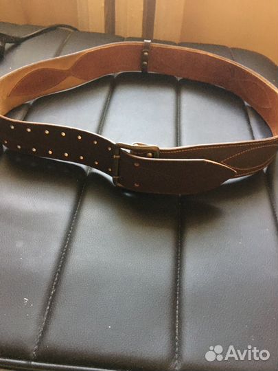 Офицерский ремень советских времён