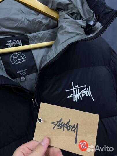 Пуховик Stussy oversize